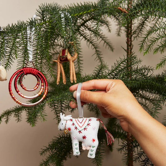 Holiday Collection Generous Cow