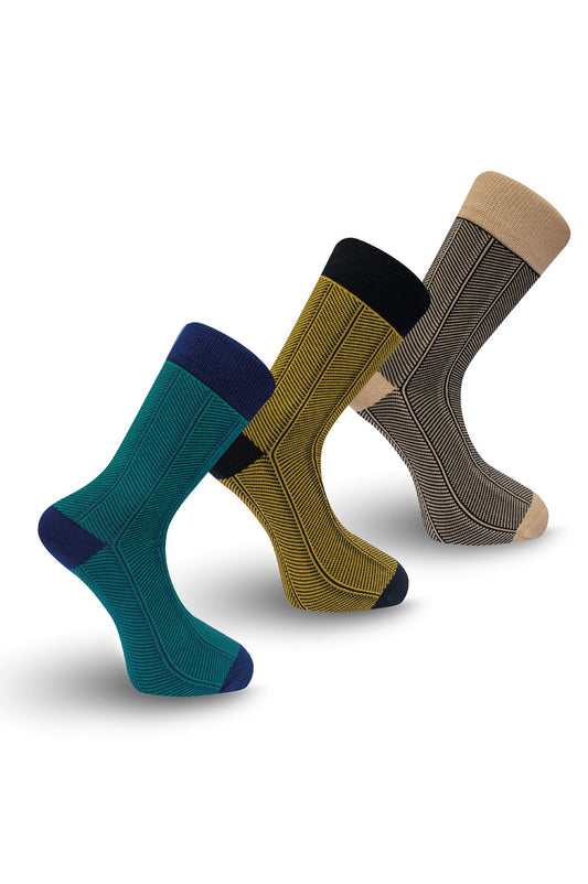Herringbone Sock Boxset