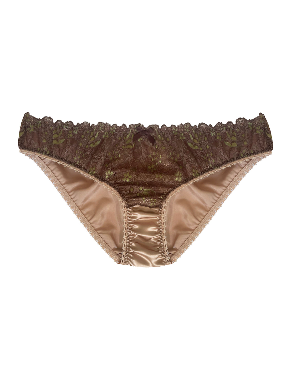 Hannah Bronze Lace Knicker