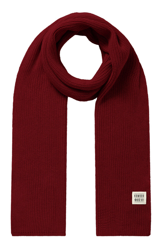 Komodo - London Scarf - Red