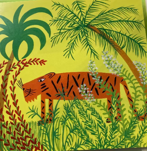 Hattie Gordon Card - Spike in the Jungle