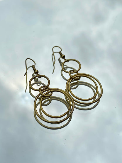 Bombolulu Medium Rings Earrings