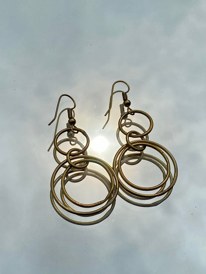 Bombolulu Medium Rings Earrings