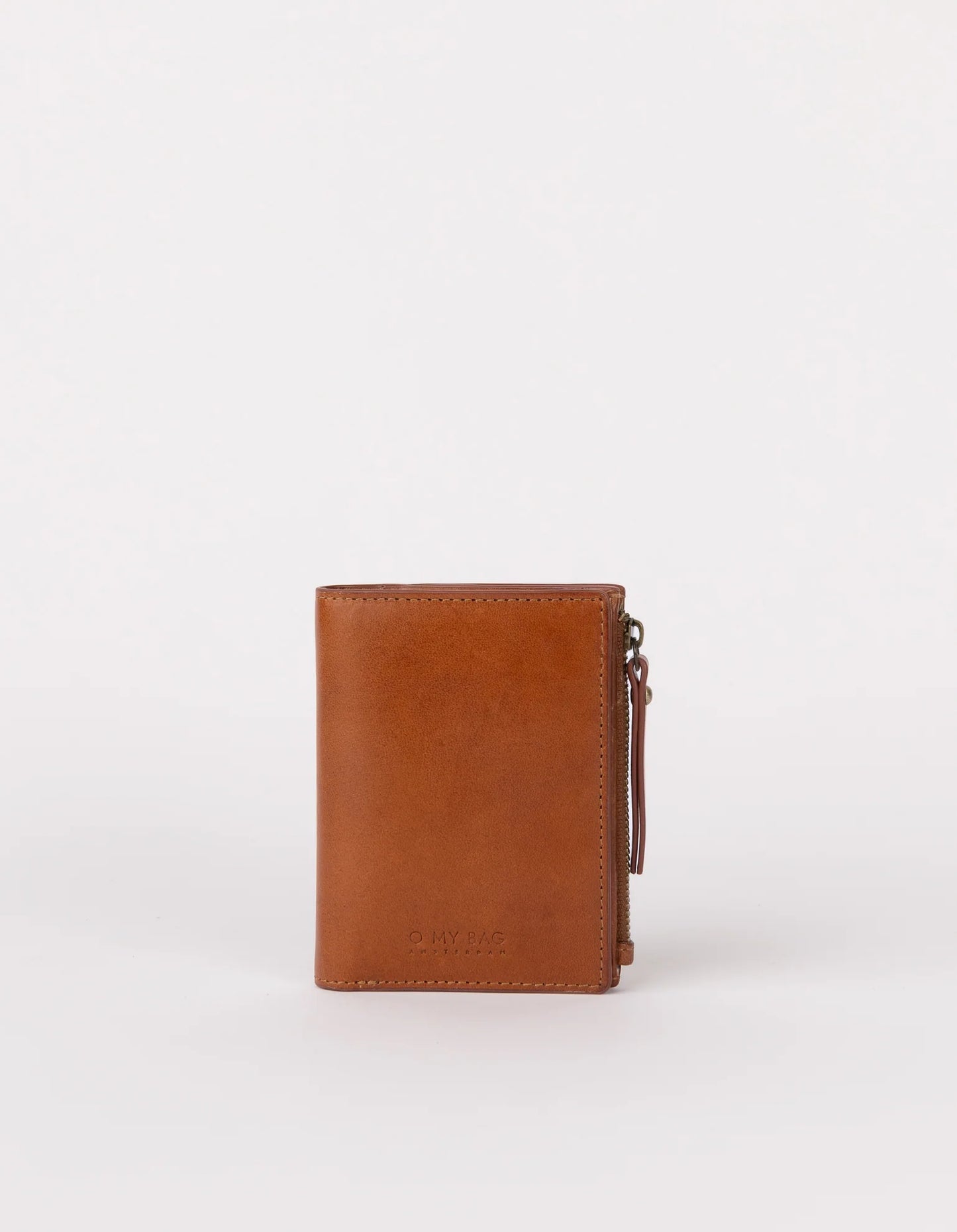 O My Bag - Jamie Wallet - Cognac Classic Leather