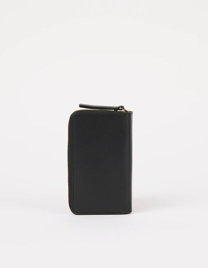 Jett Wallet Black Classic Leather