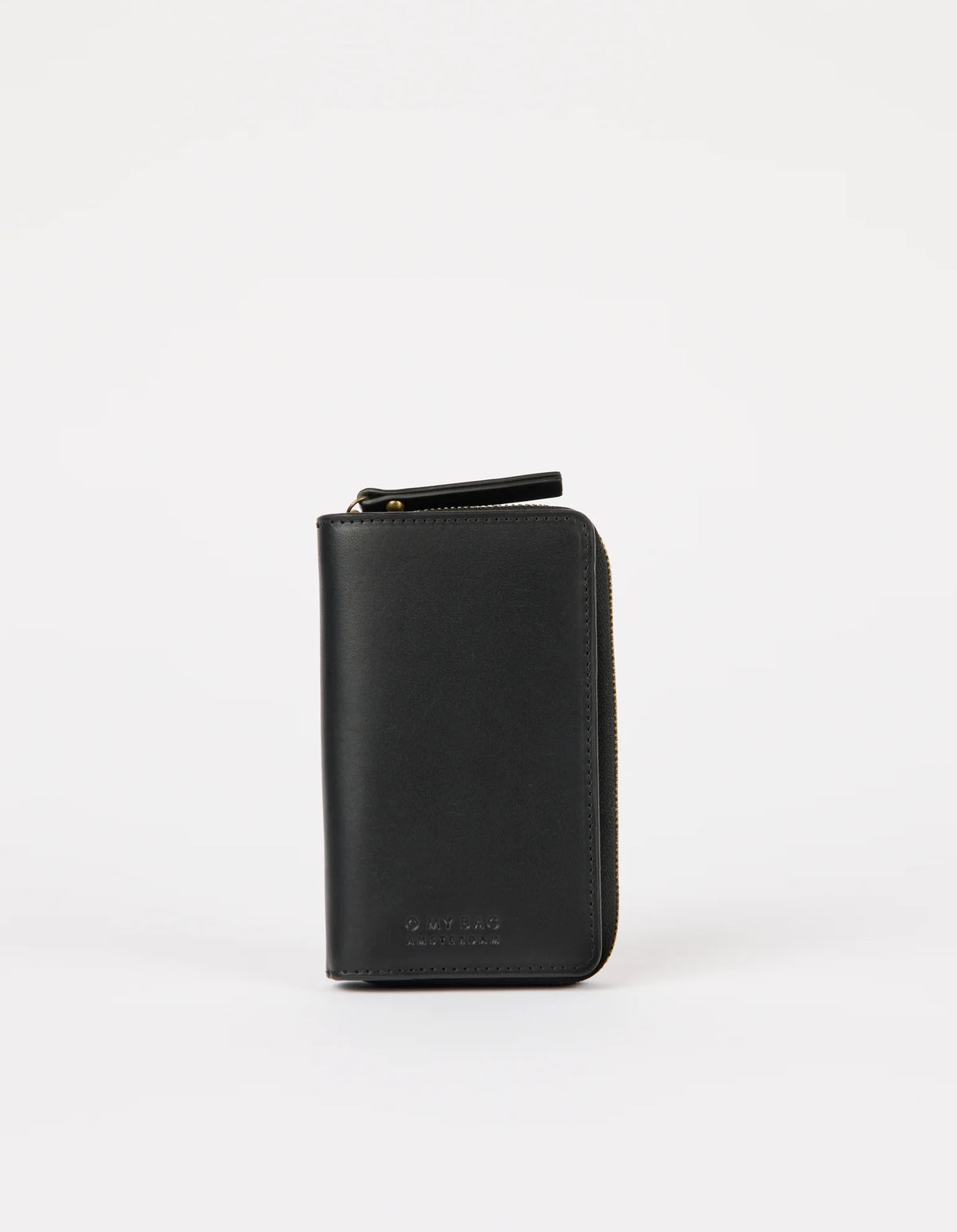 Jett Wallet Black Classic Leather