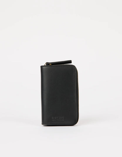 Jett Wallet Black Classic Leather