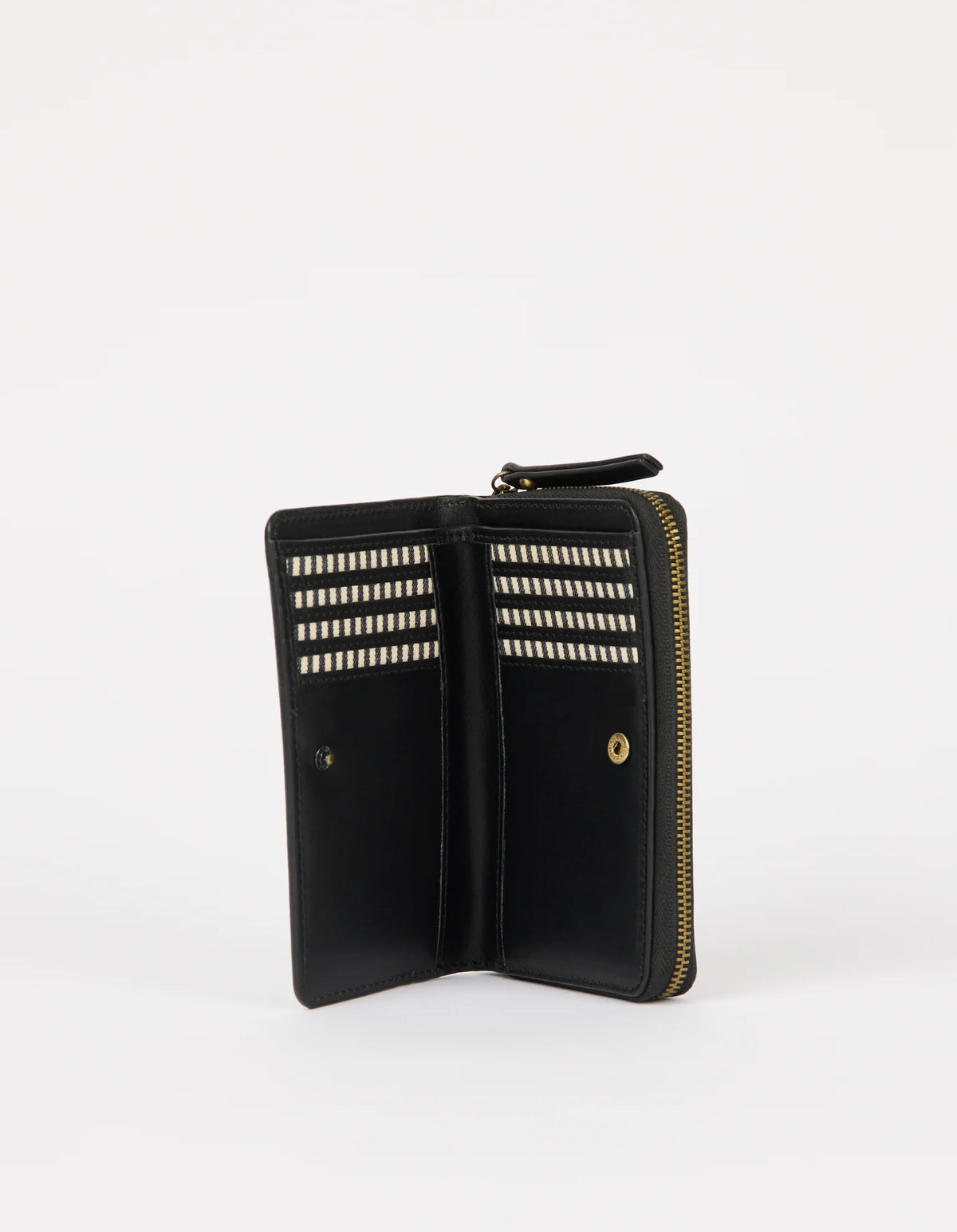 Jett Wallet Black Classic Leather