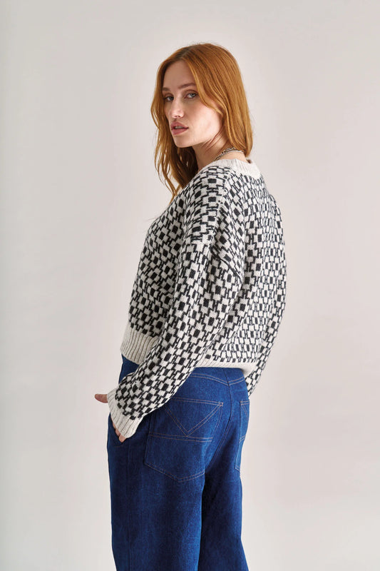 Effie Jumper Charcoal