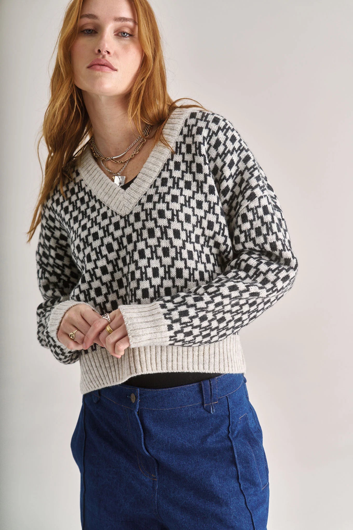 Effie Jumper Charcoal
