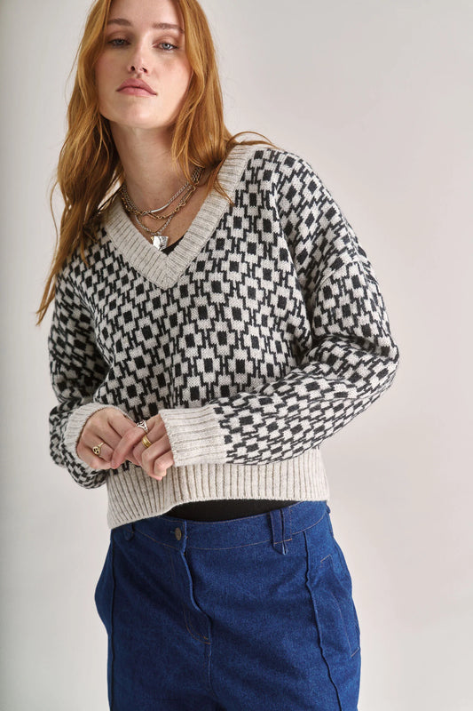 Effie Jumper Charcoal