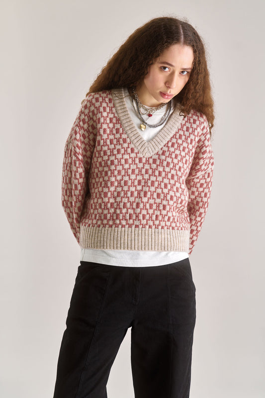 Effie Jumper Pink