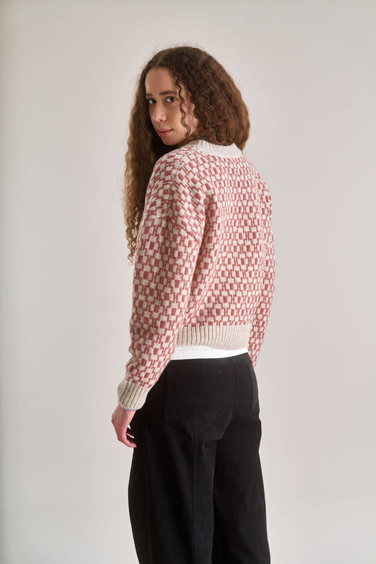 Effie Jumper Pink