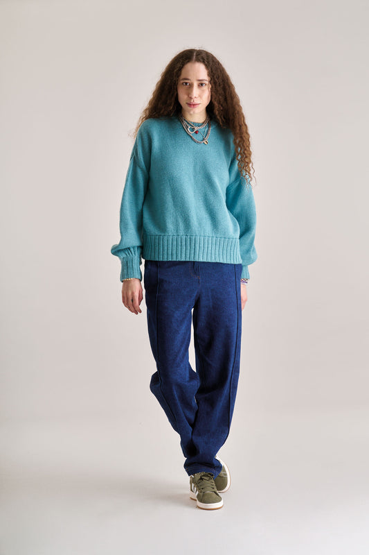 Paloma Jumper Ice Blue