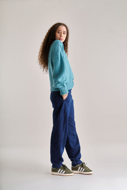 Paloma Jumper Ice Blue