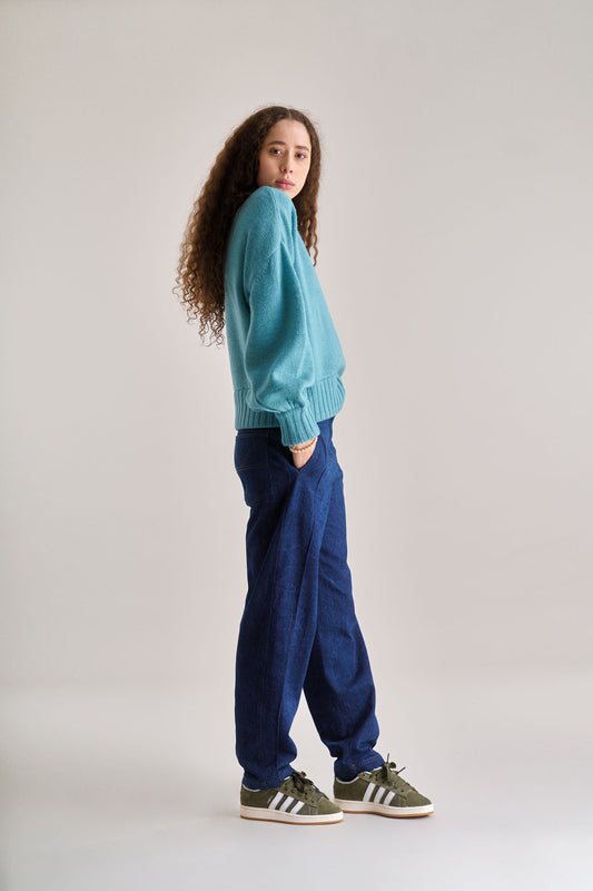 Paloma Jumper Ice Blue