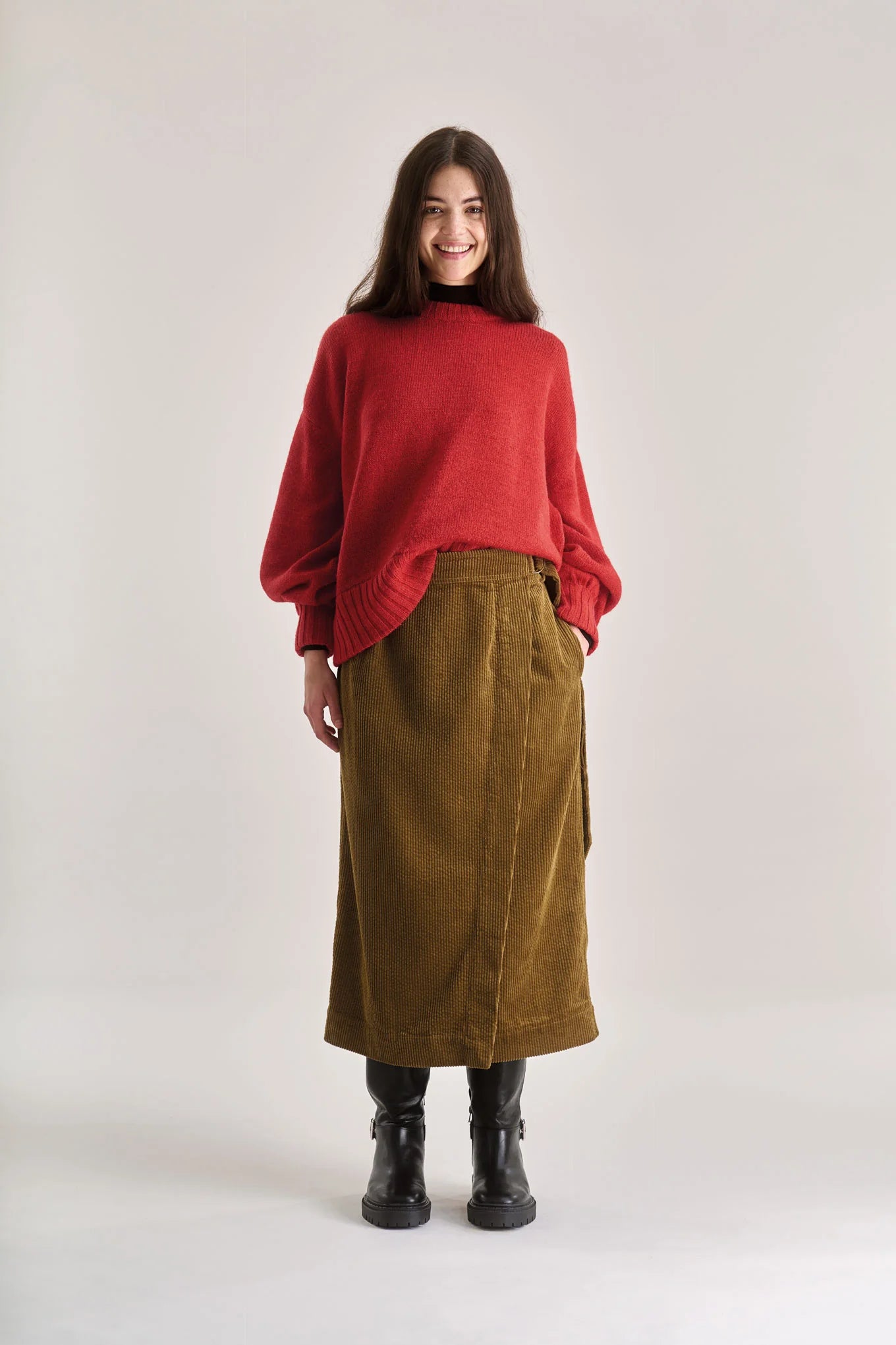 Paloma Jumper Red