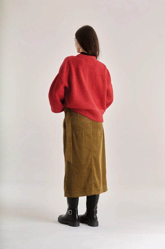 Paloma Jumper Red