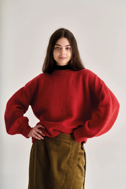 Paloma Jumper Red