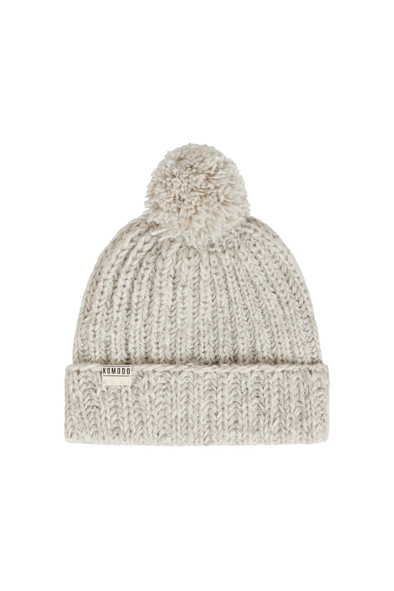 Alpine Bobble Hat - Natural