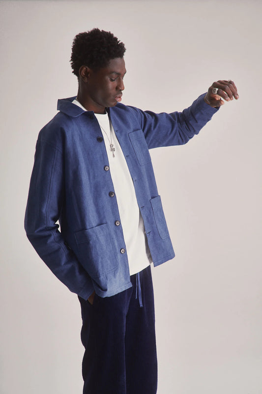 Railway Jacket Blue