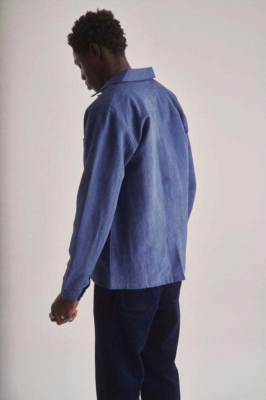 Railway Jacket Blue