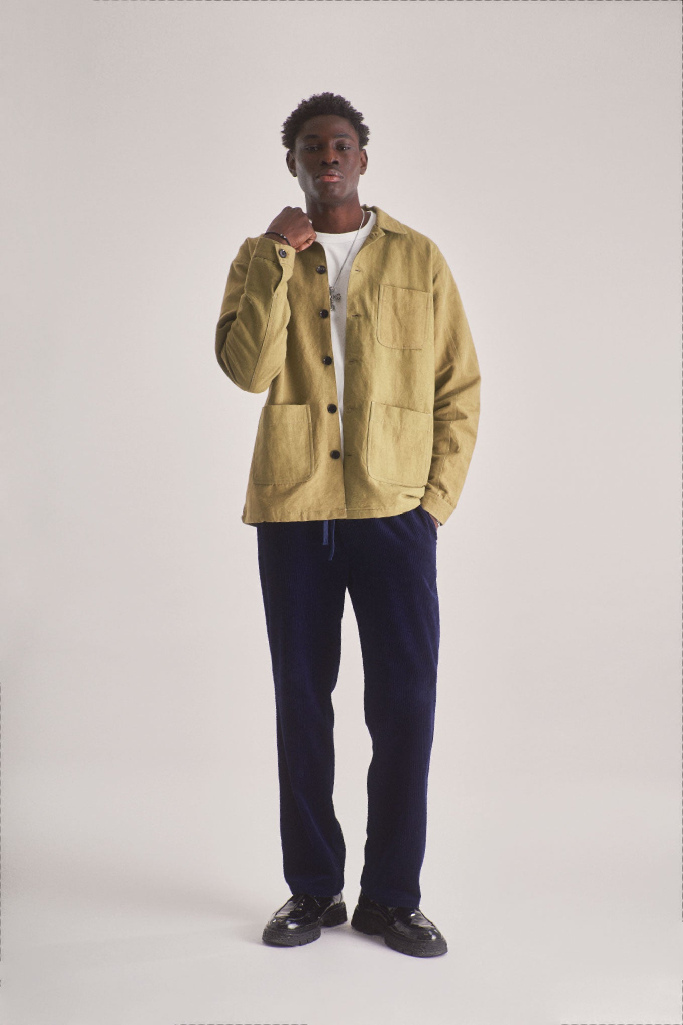 Railway Jacket Green