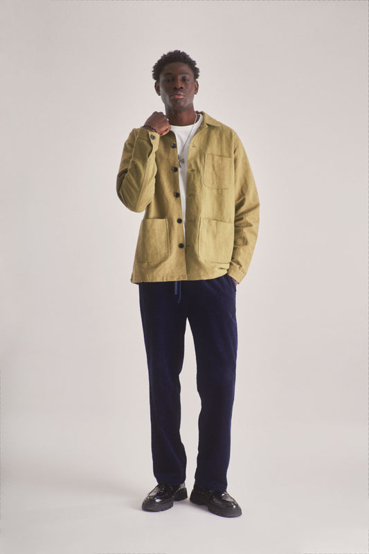 Railway Jacket Green