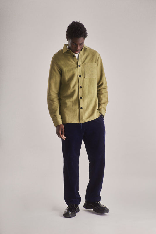 Railway Jacket Green