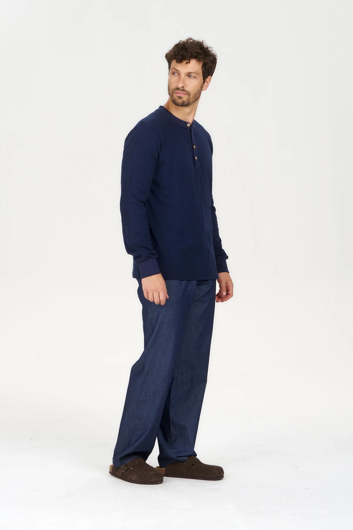 Arlo Top Navy