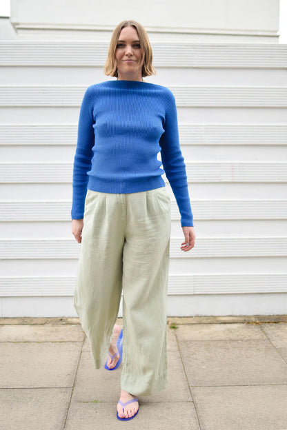 Lion Trouser Sage
