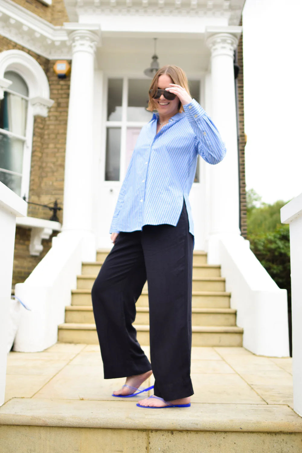 Lion Trouser Navy