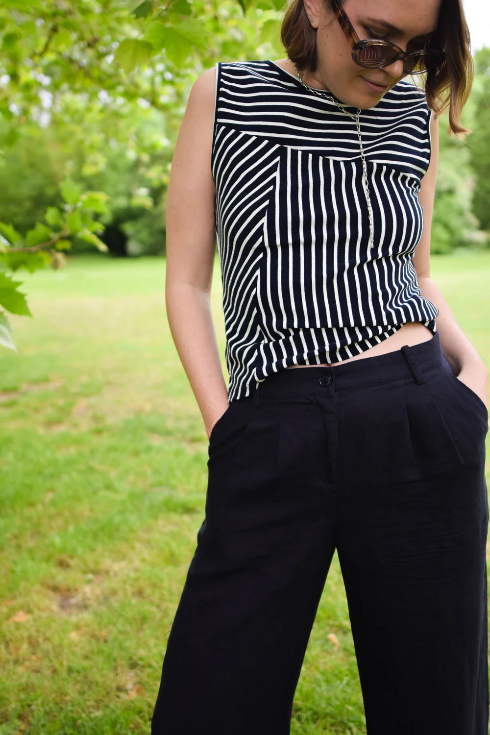 Lion Trouser Navy