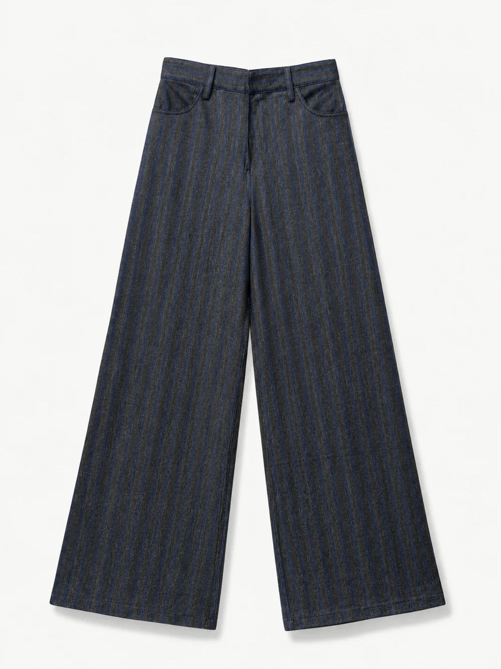 Katharina Jeans - Navy/Blue Stripe