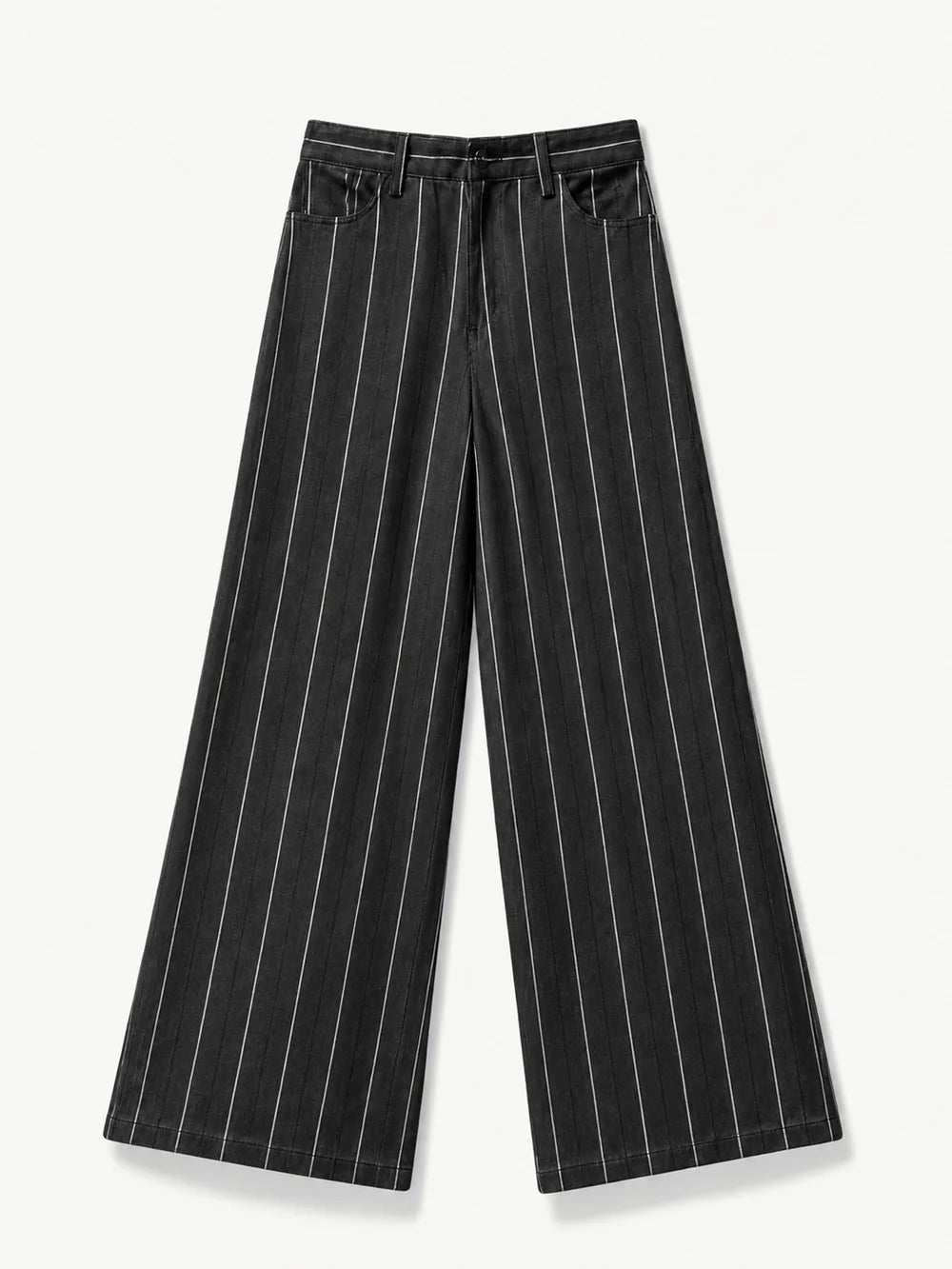 Katharina Jeans - Black Stripe