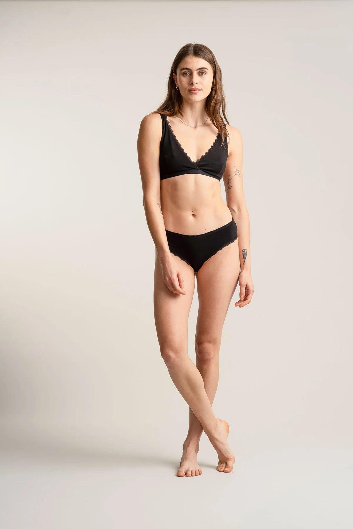 Paloma Knickers - Black