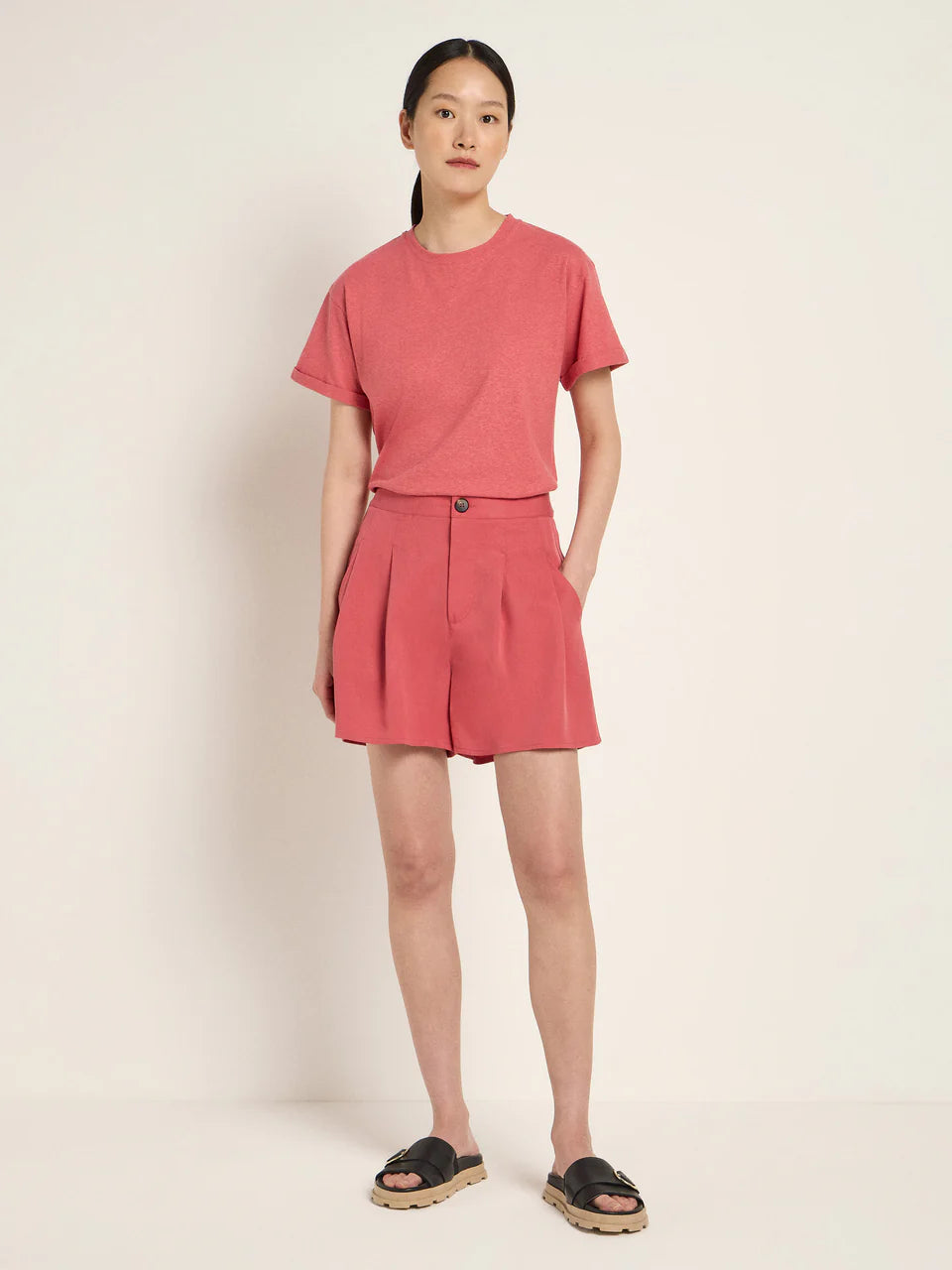 Lipstick Shorts