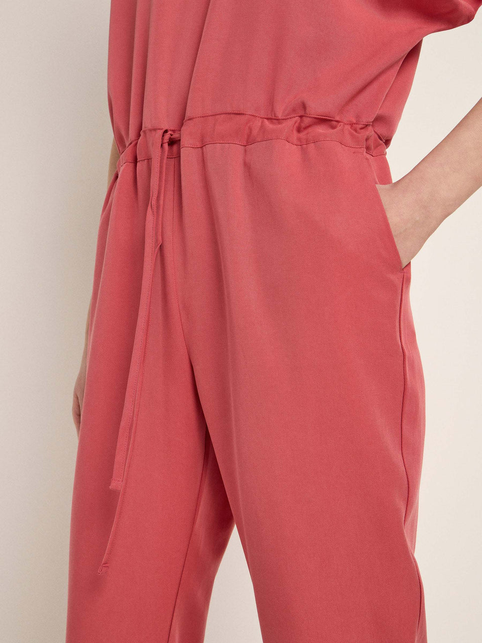 Lipstick Jumpsuit