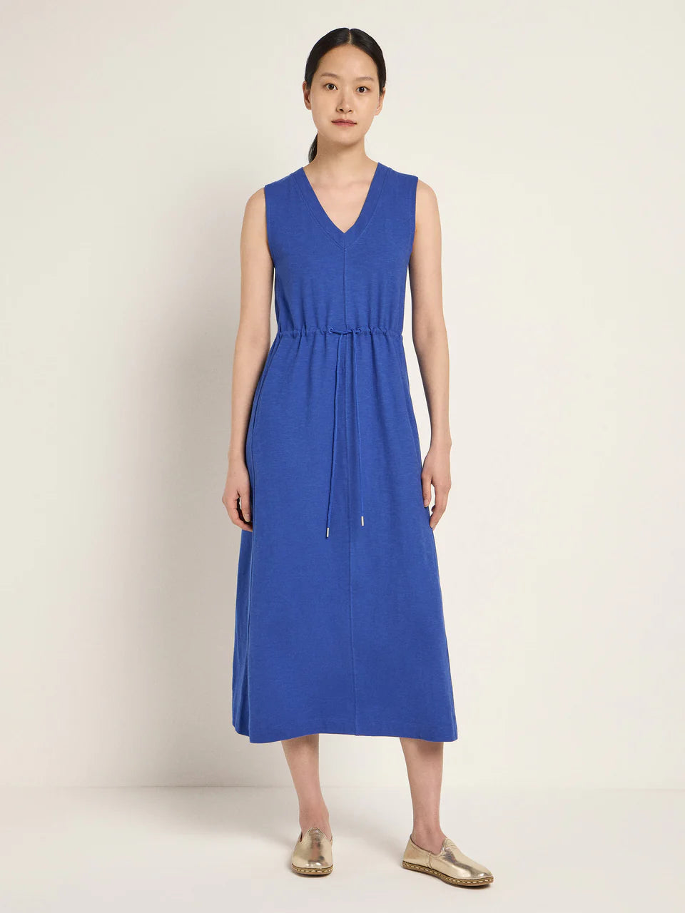 Electric Blue Dress