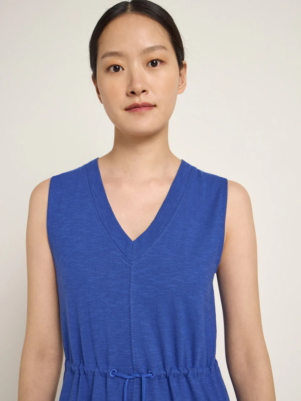 Electric Blue Dress