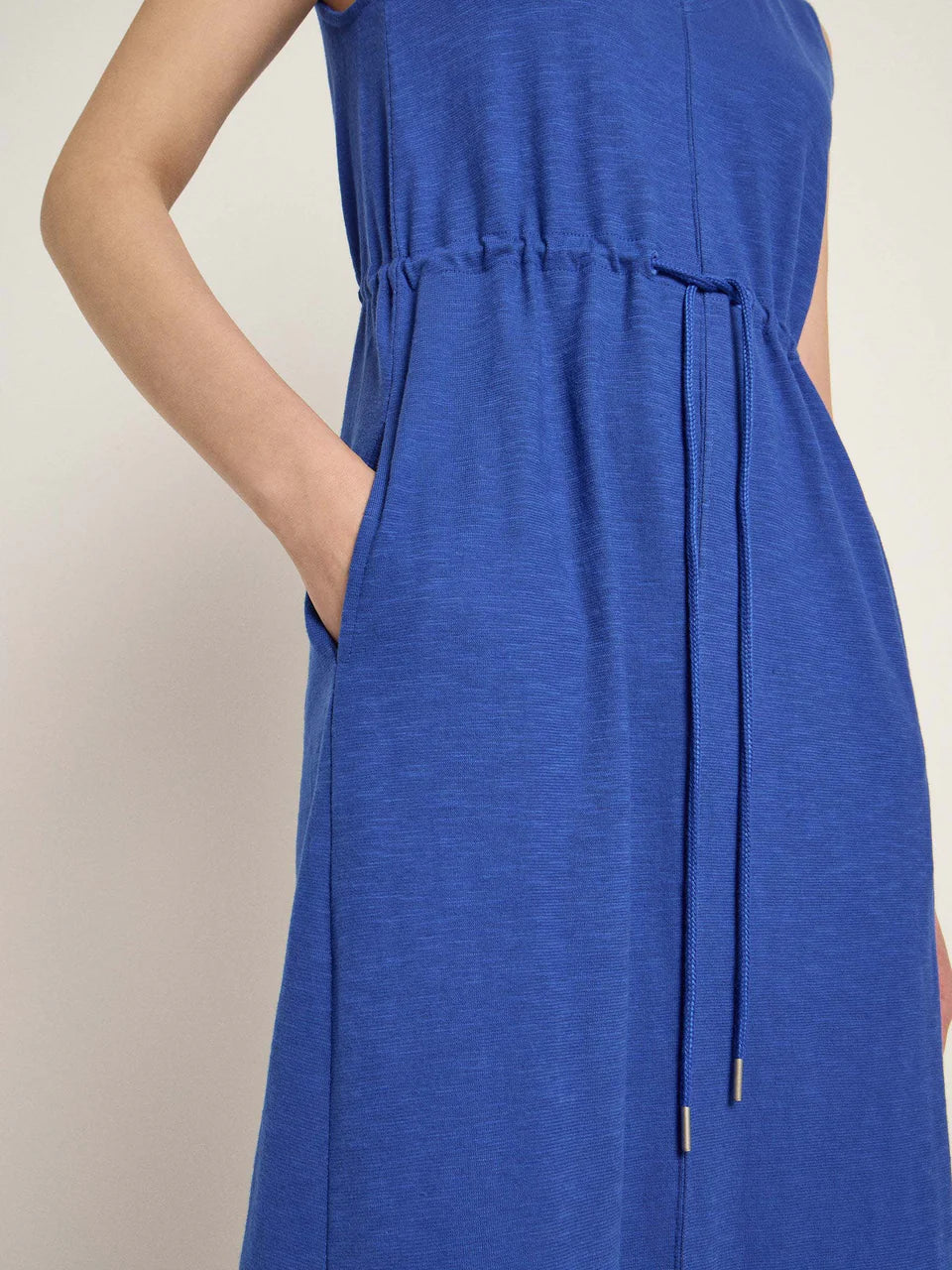 Electric Blue Dress