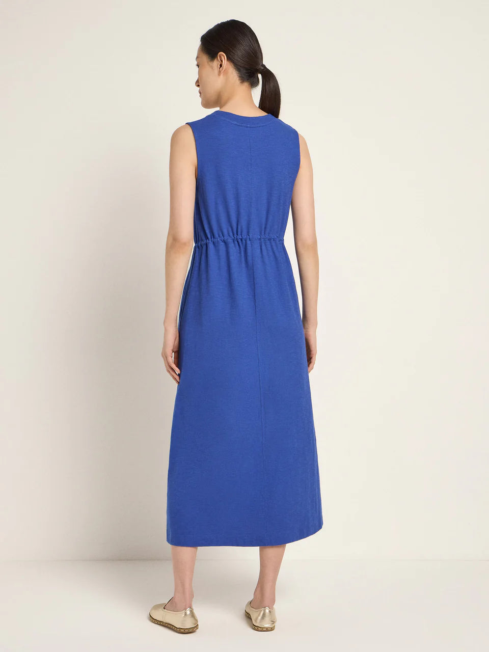 Electric Blue Dress