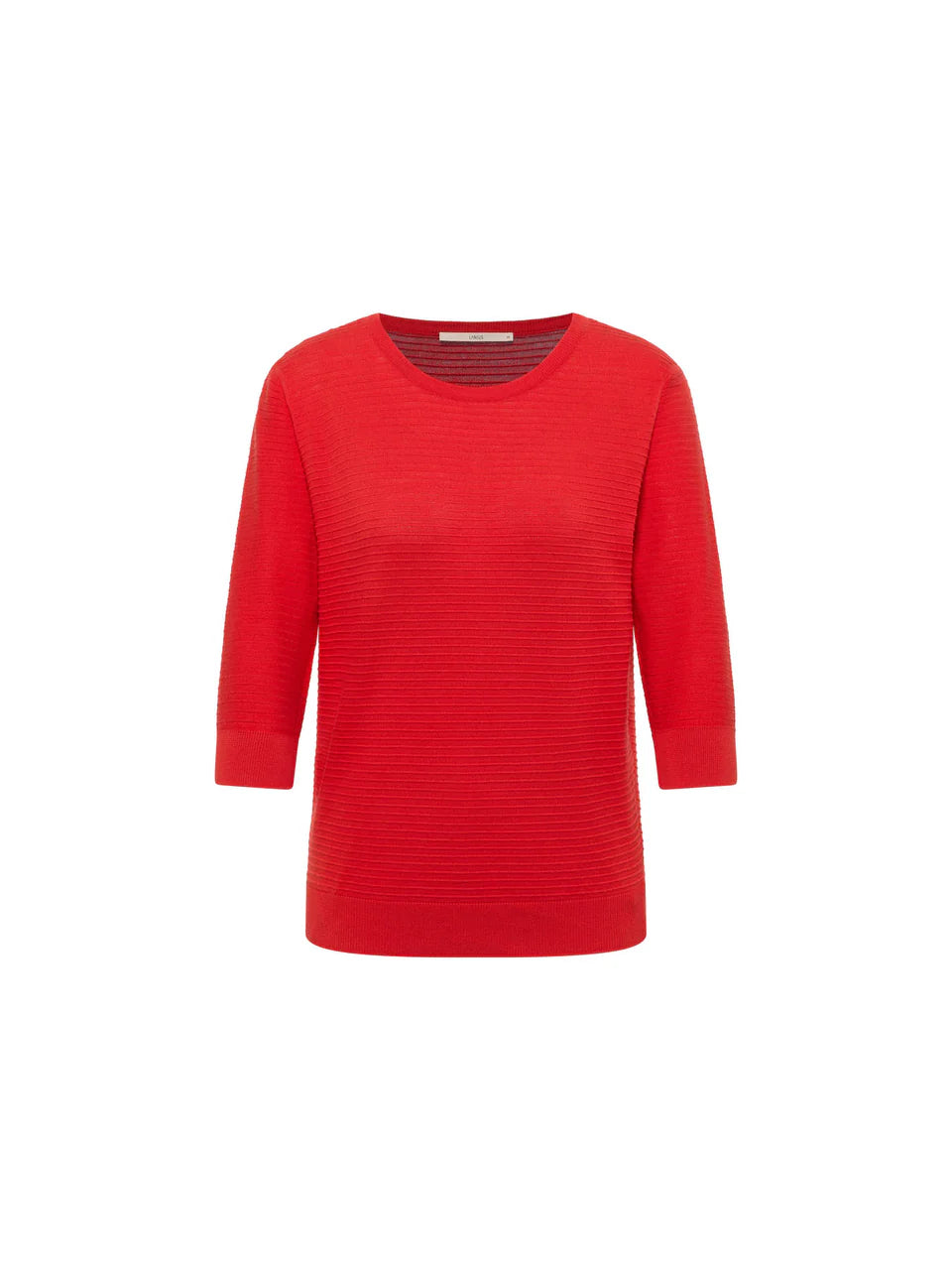Red Short Sleeve Jumper