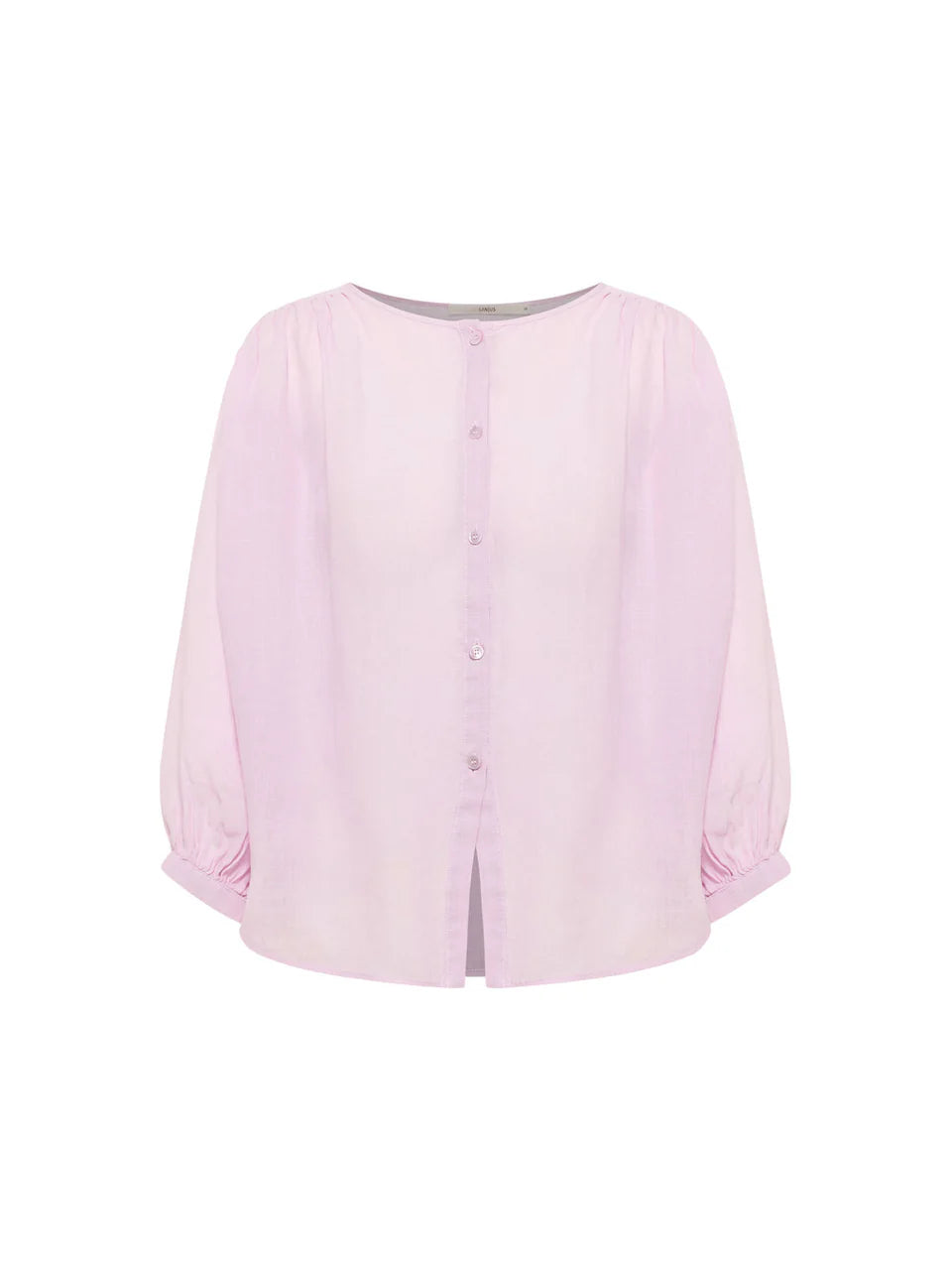 Orchid Blouse with Gathers