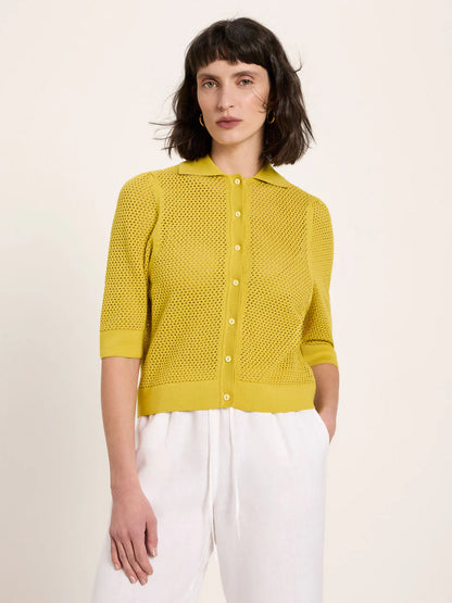 Kiwi Short Sleeve Cardigan