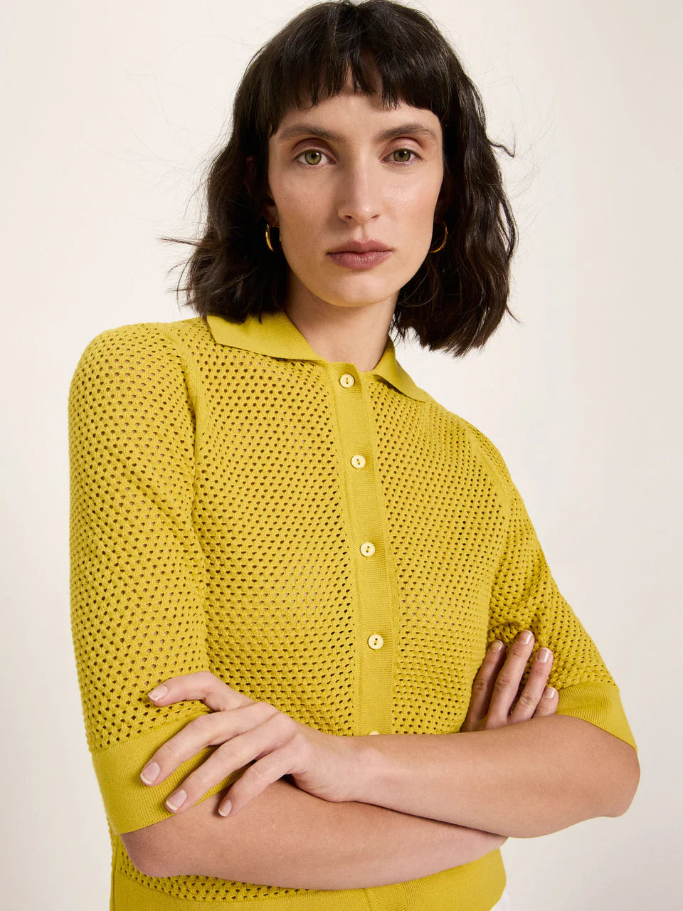 Kiwi Short Sleeve Cardigan