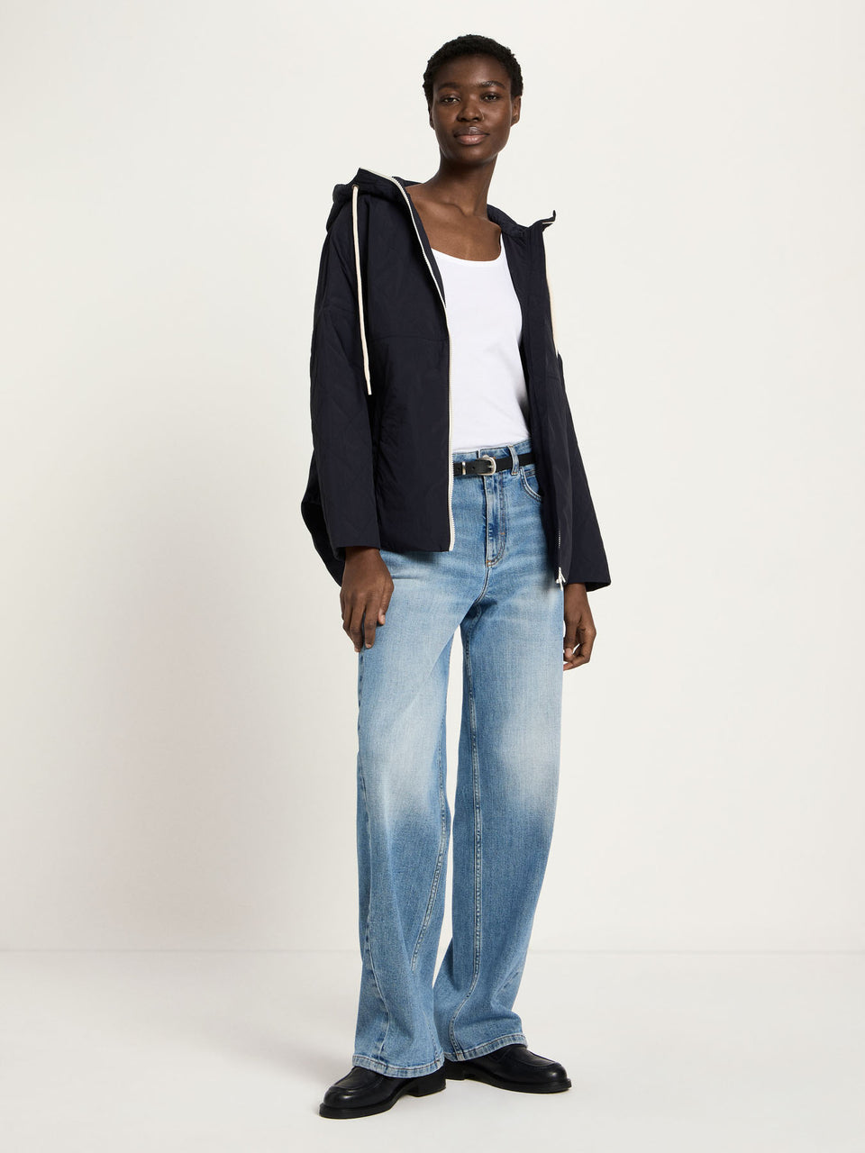 Lightly Padded Jacket