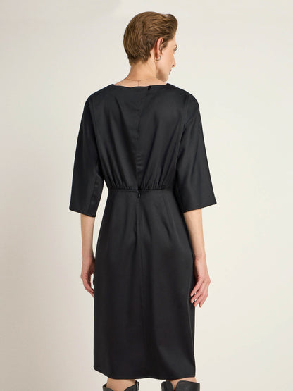 Lanius - Tencel Dress - Black