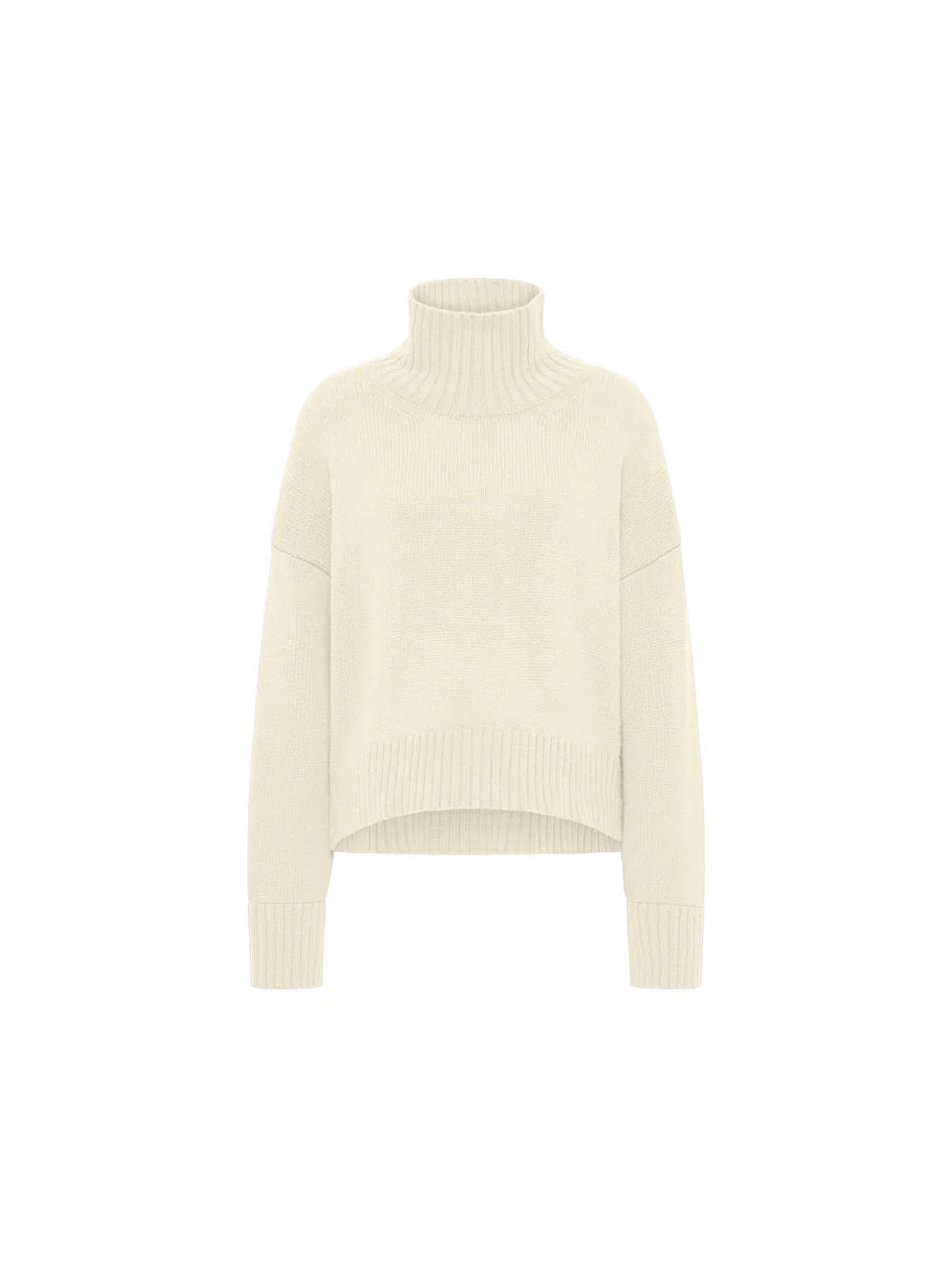 Oversized Pullover Off White
