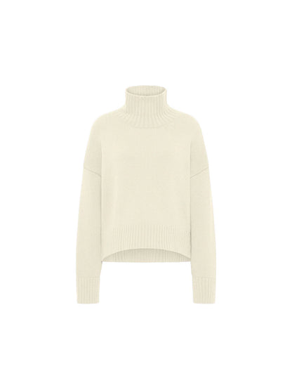 Oversized Pullover Off White